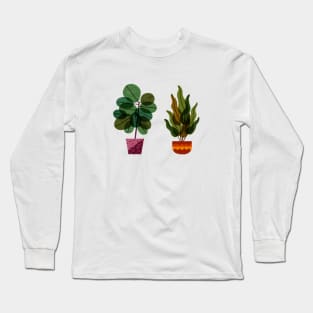 House Plants Long Sleeve T-Shirt